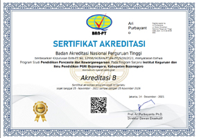 sertifikat akreditasi ekonomi