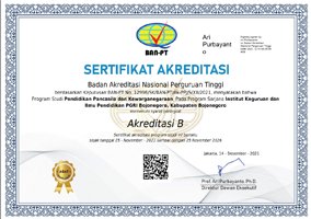 sertifikat akreditasi ppkn